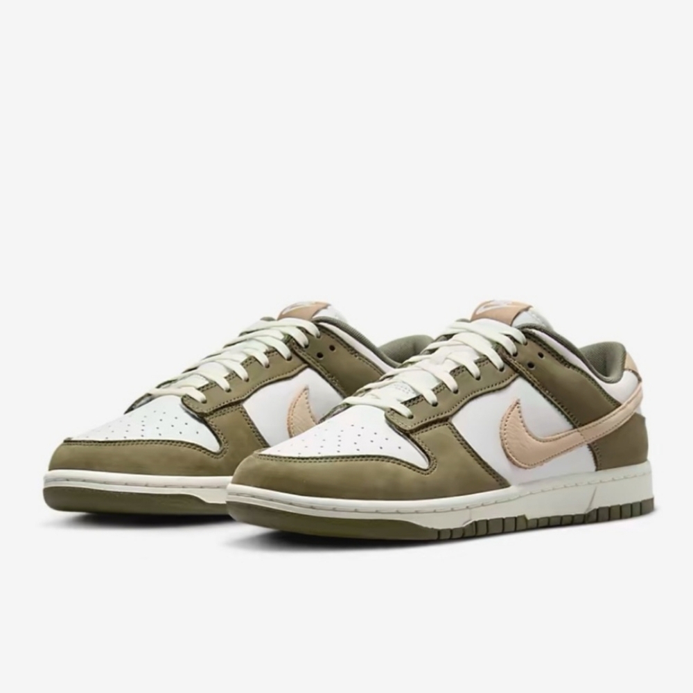 Nike Olive Dunk Low Sneakers